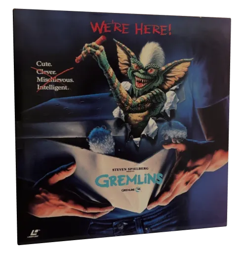 Gremlins Laserdisc, Warner Home Video