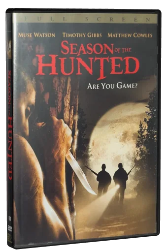 Season of the Hunted DVD cover