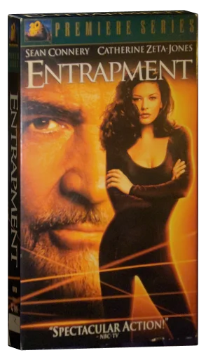 Entrapment VHS, 20th Century Fox Home Entertainment