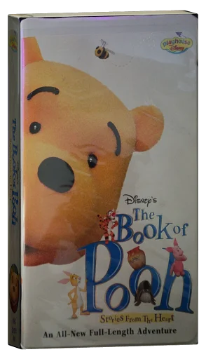 The Book of Pooh: Stories from the Heart VHS, Walt Disney Home Video