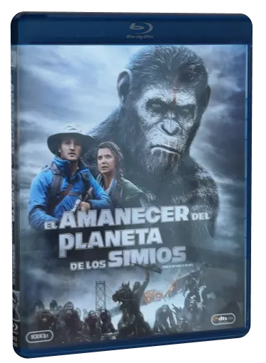 Dawn of the Planet of the Apes Blu-ray, Twentieth Century Fox