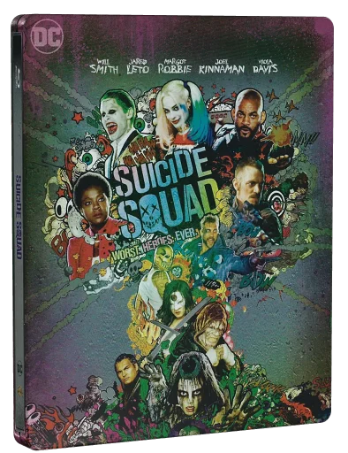 Suicide Squad Blu-ray, Warner Bros.