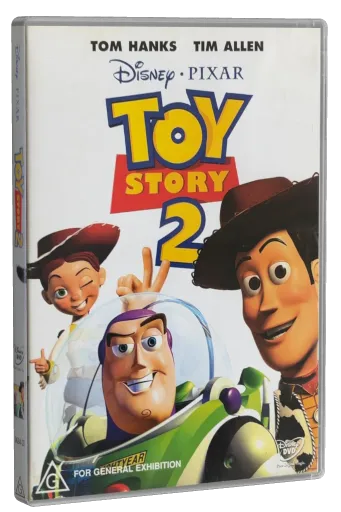 Toy Story 2 DVD, Buena Vista Home Entertainment
