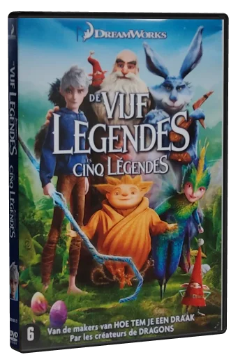 Rise of the Guardians DVD, DreamWorks