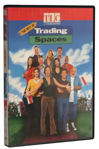 Trading Spaces DVD cover