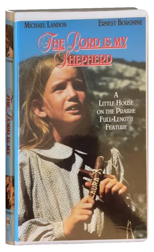 Little House on the Prairie VHS, GoodTimes Home Video (Alt 1)