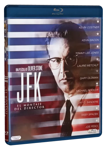 JFK Blu-ray, Warner Bros. Pictures