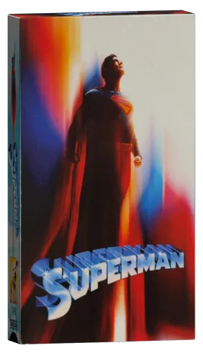 Superman VHS, Warner Bros.