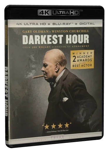 Darkest Hour 4K-UHD, Universal Pictures Home Entertainment