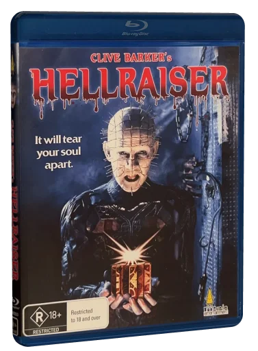 Hellraiser Blu-ray, Umbrella Entertainment