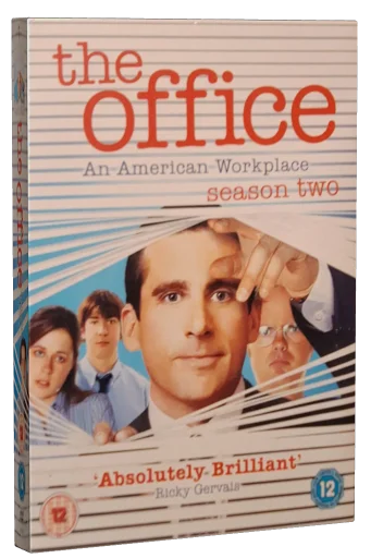 The Office DVD cover