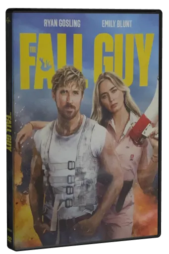 The Fall Guy DVD, Universal Pictures Home Entertainment