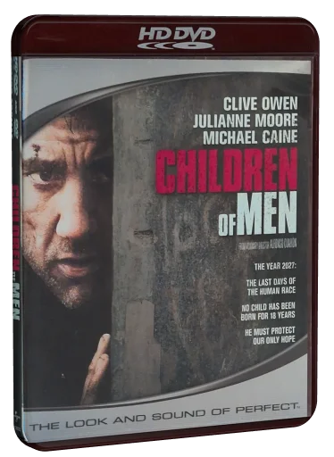 Children of Men HD-DVD, Universal Studios Home Entertainment