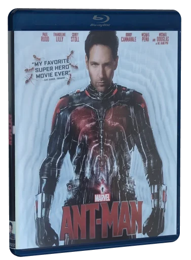 Ant-Man Blu-ray, Walt Disney Studios Home Entertainment