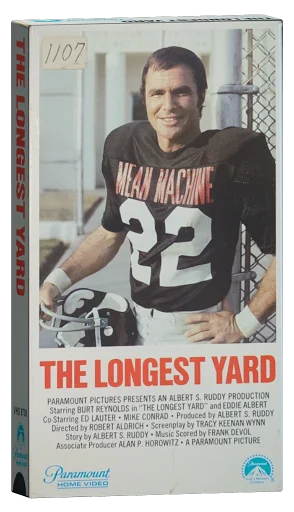 The Longest Yard VHS, Paramount Home Video
