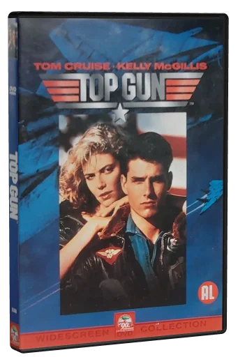 Top Gun DVD, Paramount Home Entertainment