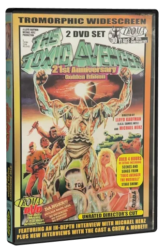 The Toxic Avenger DVD, Troma Team Video