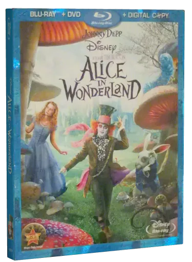 Alice in Wonderland Blu-ray, Disney / Buena Vista