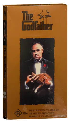 The Godfather VHS, Paramount
