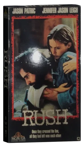 Rush VHS cover
