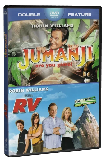 Jumanji DVD, Sony / Columbia Pictures