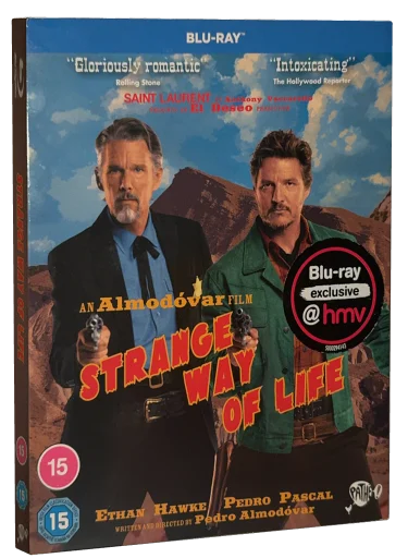 Strange Way of Life Blu-ray, Pathe
