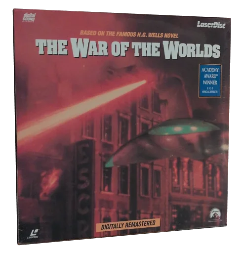 The War of the Worlds Laserdisc, Paramount