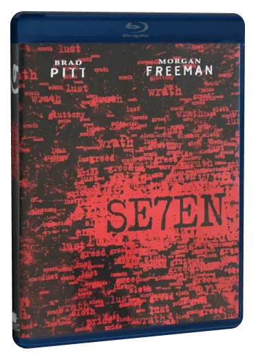Se7en Blu-ray, Warner Home Video