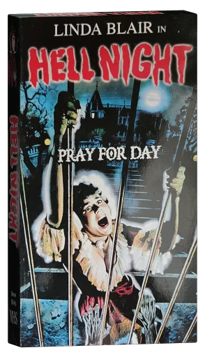 Hell Night VHS, Anchor Bay Entertainment
