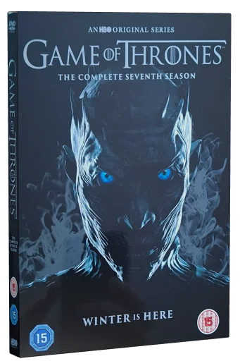 Game of Thrones Season 7 DVD, HBO Home Entertainment