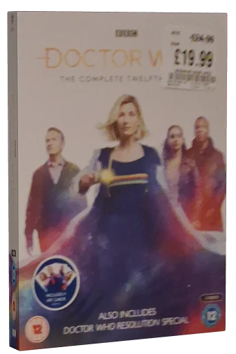 Doctor Who DVD cover