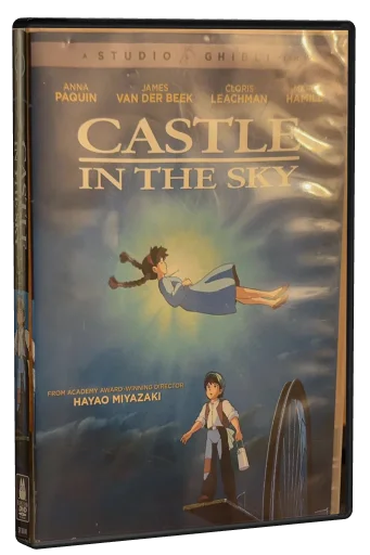 Castle in the Sky DVD, GKIDS