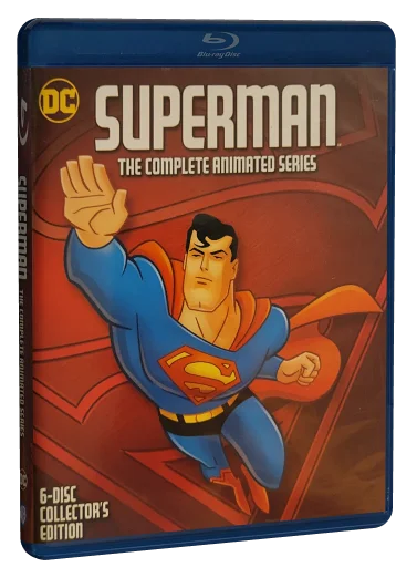 Superman: The Animated Series Blu-ray, Warner Bros. Home Entertainment