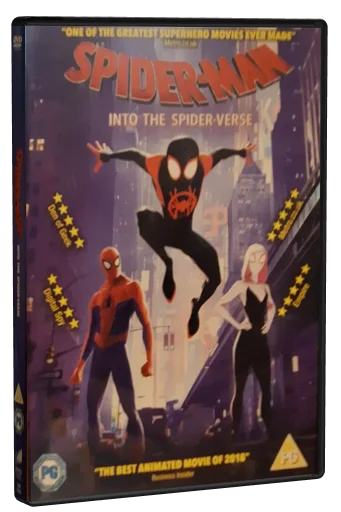 Spider-Man: Into the Spider-Verse DVD, Sony Pictures Animation