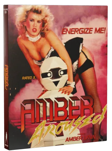 Amber Aroused / Slip Into Silk Blu-ray cover
