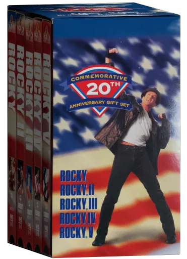 Rocky VHS, MGM
