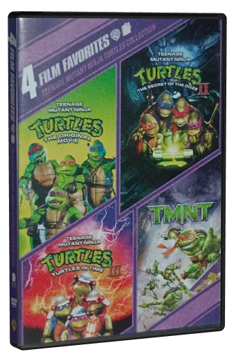 Teenage Mutant Ninja Turtles II: The Secret of the Ooze DVD, Warner Bros. Pictures