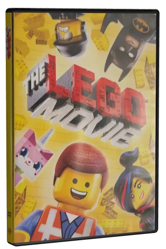 The Lego Movie DVD, Warner Bros.