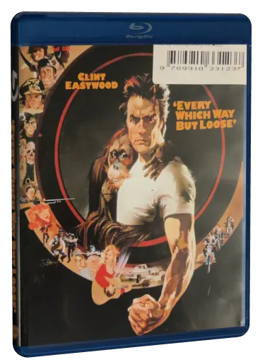 Every Which Way but Loose Blu-ray, Warner Bros.