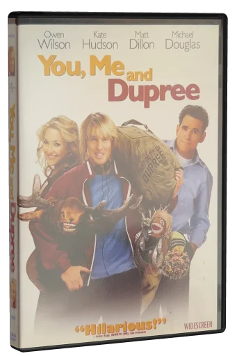 You, Me and Dupree DVD, Universal Studios Home Entertainment