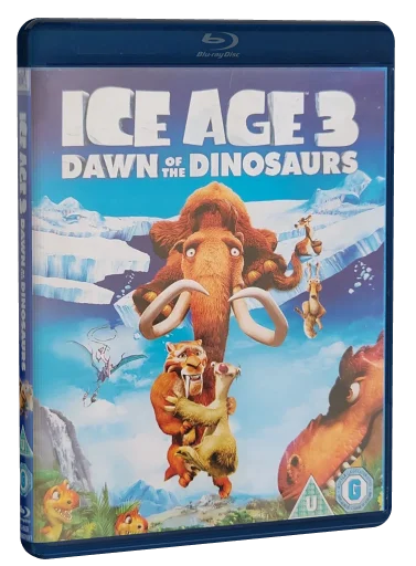 Ice Age: Dawn of the Dinosaurs Blu-ray, Twentieth Century Fox