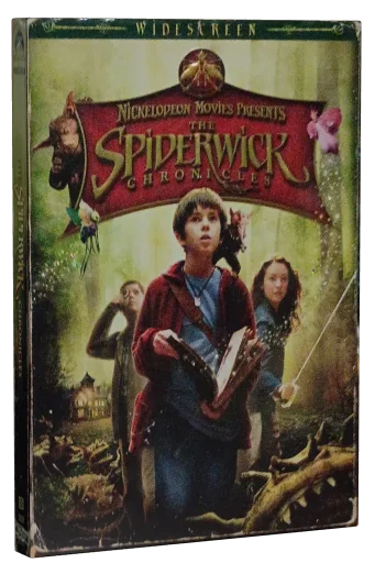 The Spiderwick Chronicles DVD, Paramount Pictures Home Entertainment