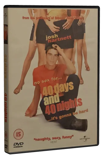 40 Days and 40 Nights DVD cover