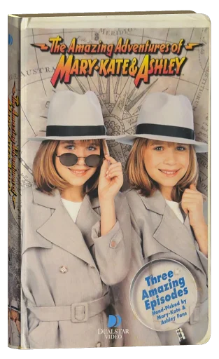 The Amazing Adventures of Mary-Kate & Ashley VHS, Dualstar Video