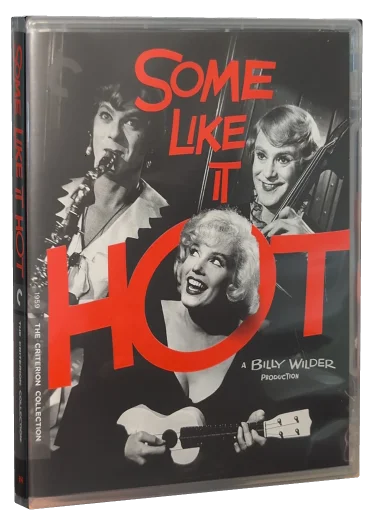 Some Like It Hot 4K-UHD, The Criterion Collection