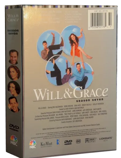 Will & Grace DVD, Lionsgate