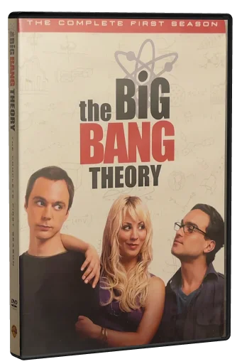 The Big Bang Theory DVD, Warner Home Video
