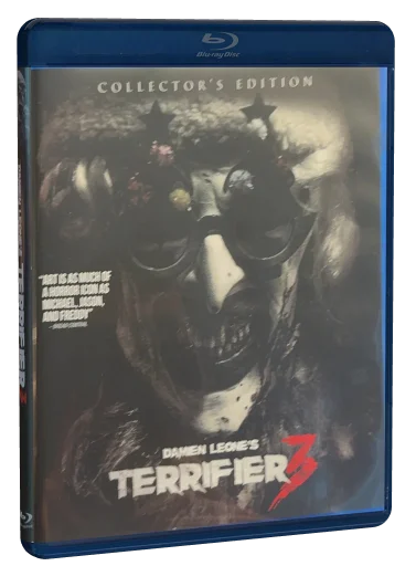 Terrifier 3 Blu-ray, Cineverse