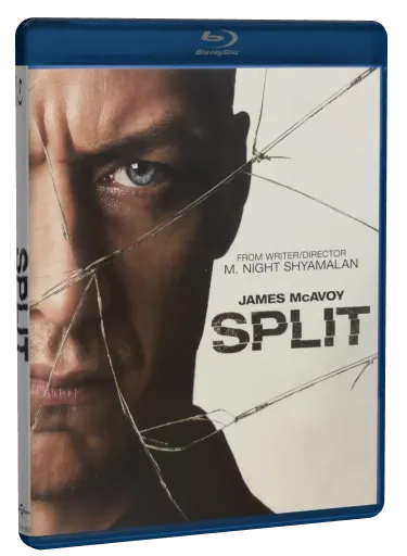 Split Blu-ray, Universal Pictures Home Entertainment