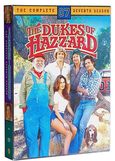The Dukes of Hazzard DVD, Warner Home Video